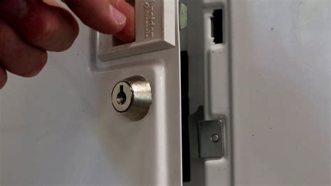 outdoor latch for electrical panel